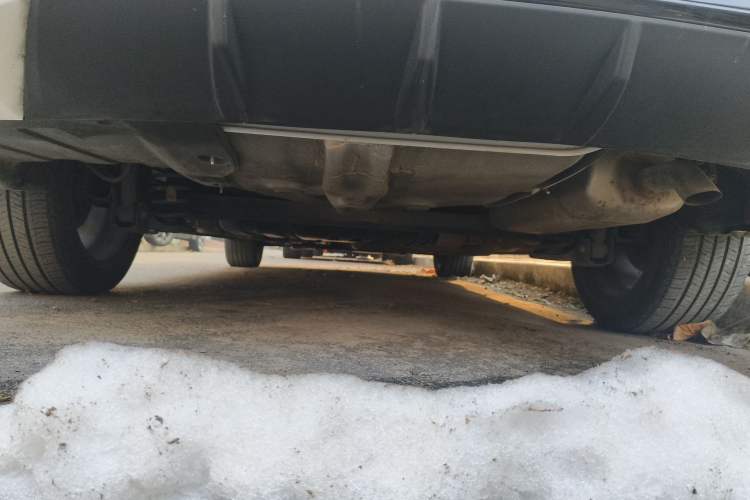 Used Kia K3 2021 1.5L CVT Fashion Edition Chassis Rear