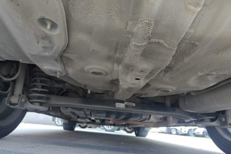 Used Kia K3 2021 Revised 1.5L CVT Fashion Edition Chassis Rear