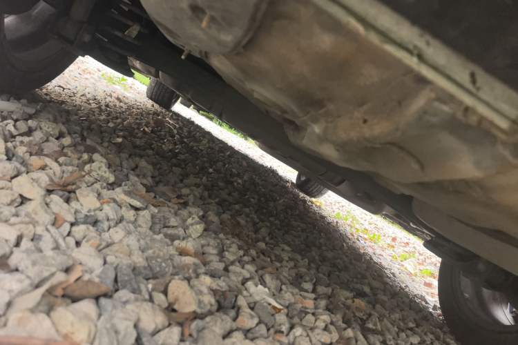 Used Kia K3 2021 Revised 1.5L CVT Fashion Edition Chassis Rear