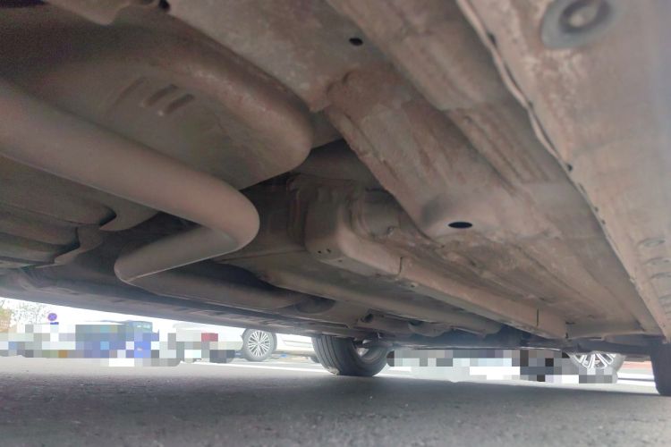 Used Kia K3 2021 Revised 1.5L CVT Fashion Edition Chassis Rear Right