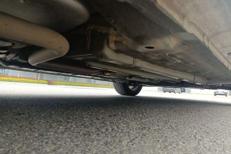 Used Kia K3 2021 Revised 1.5L CVT Fashion Edition Chassis Rear Right
