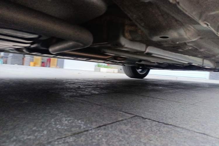 Used Kia K3 2021 Revised 1.5L CVT Fashion Edition Chassis Rear Right