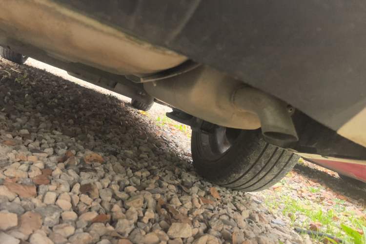 Used Kia K3 2021 Revised 1.5L CVT Fashion Edition Chassis Rear Right