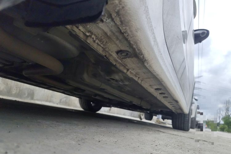 Used Kia K3 2021 Revised 1.5L CVT Fashion Edition Chassis Rear Right