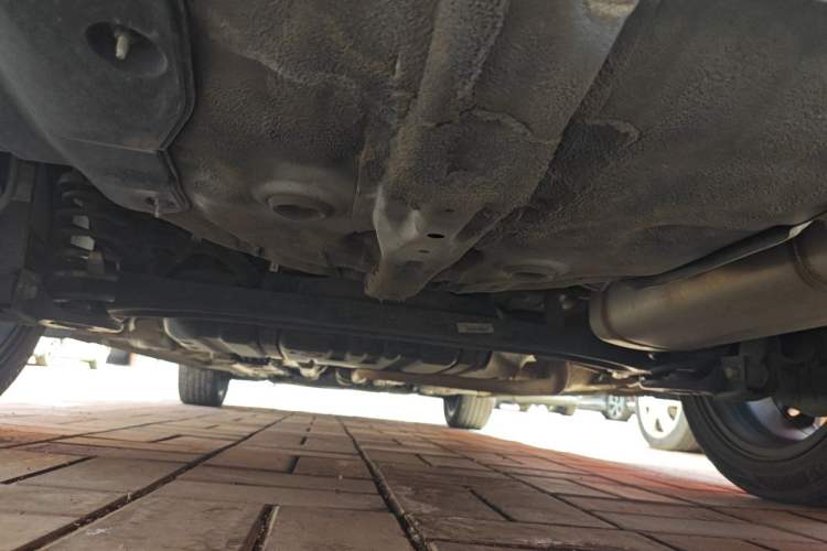 Used Kia K3 2021 1.5L CVT Fashion Edition Chassis Rear