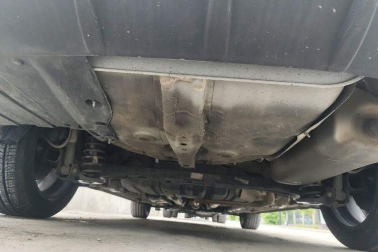 Used Kia K3 2021 Revised 1.5L CVT Fashion Edition Chassis Rear