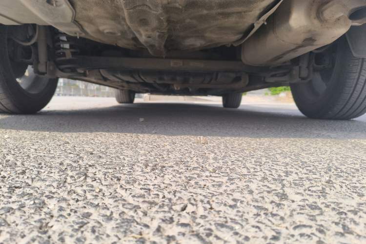 Used Kia K3 2021 1.5L CVT Fashion Edition Chassis Rear