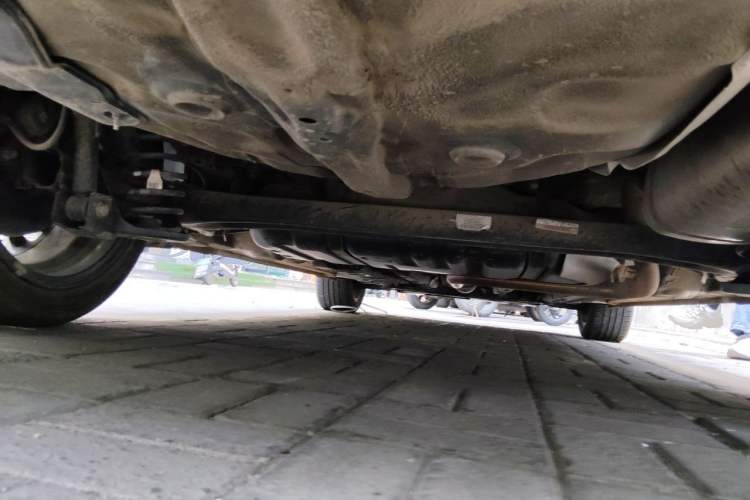 Used Kia K3 2021 Revised 1.5L CVT Fashion Edition Chassis Rear