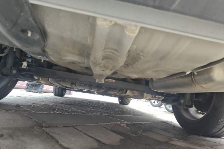Used Kia K3 2021 Revised 1.5L CVT Fashion Edition Chassis Rear