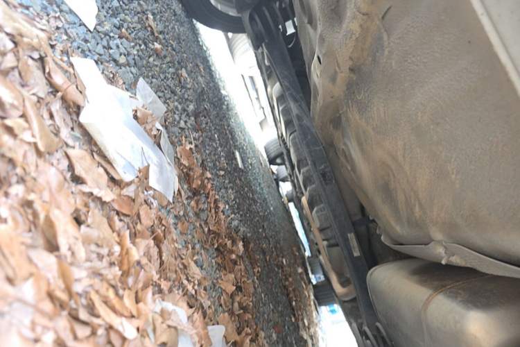 Used Kia K3 2021 Revised 1.5L CVT Fashion Edition Chassis Rear