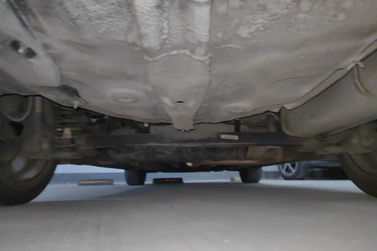 Used Kia K3 2021 Revised 1.5L CVT Fashion Edition Chassis Rear