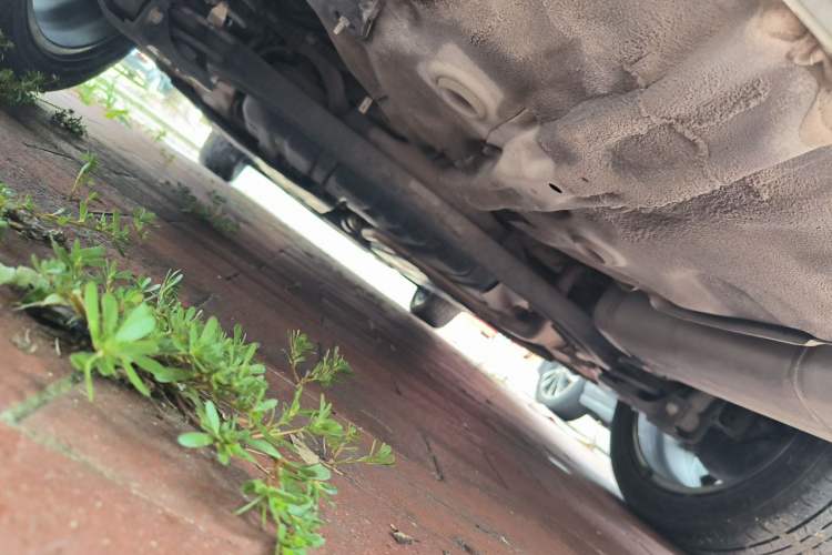 Used Kia K3 2021 1.5L CVT Fashion Edition Chassis Rear