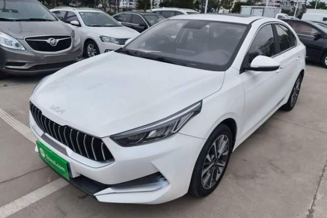 Used Kia K3 2021 Revised 1.5L CVT Fashion Edition