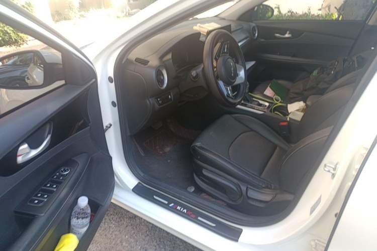 Used Kia K3 2021 Revised 1.5L CVT Fashion Edition Driver Seat