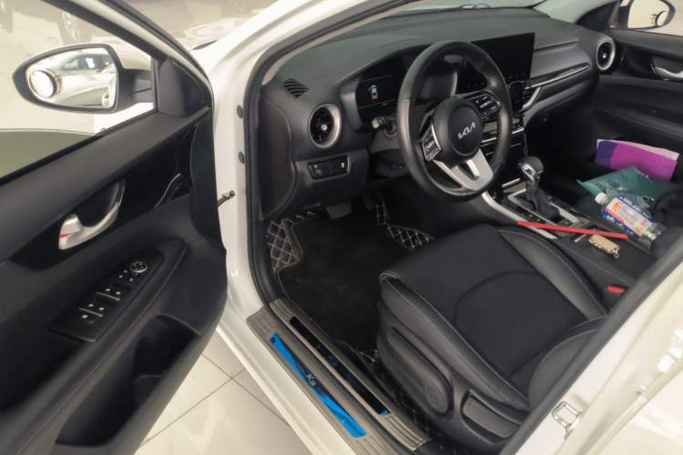 Used Kia K3 2021 Revised 1.5L CVT Fashion Edition Driver Seat