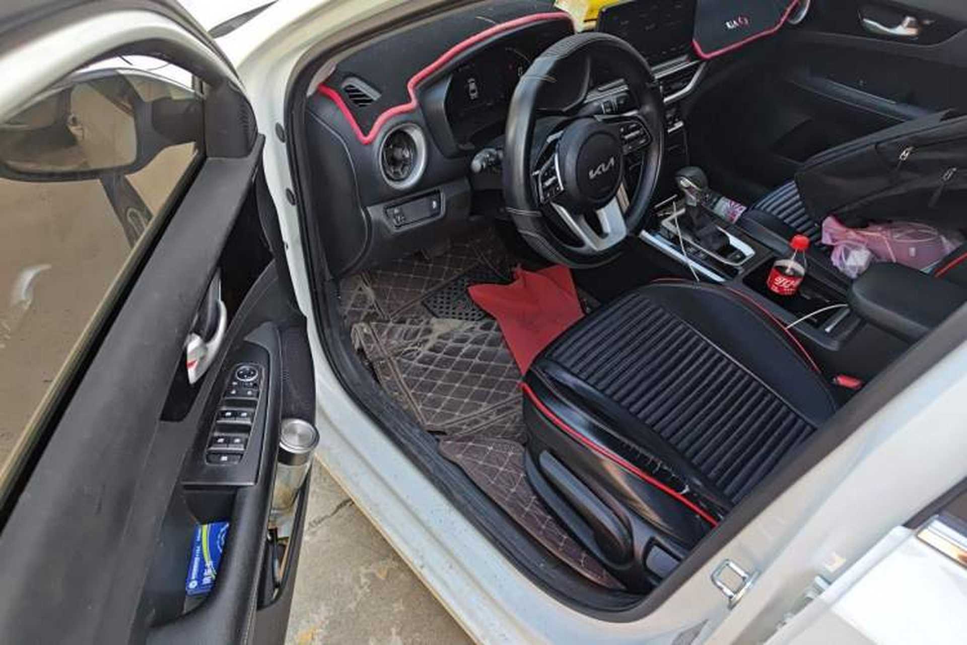 Used Kia K3 2021 1.5L CVT Fashion Edition Driver Seat