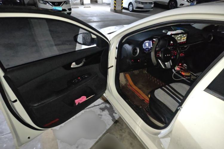 Used Kia K3 2021 Revised 1.5L CVT Fashion Edition Driver Seat