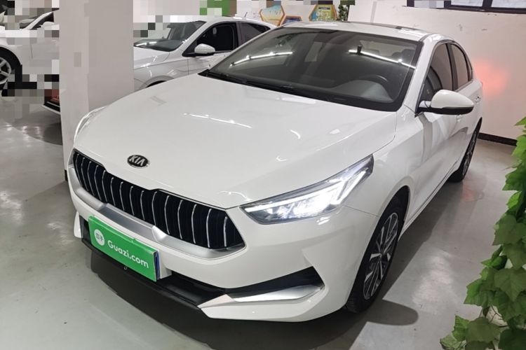 Used Kia K3 2021 1.5L CVT Fashion Edition Guazi used car, China used car export, Used car for sale, Used Kia cars, Cheapest cars for sale