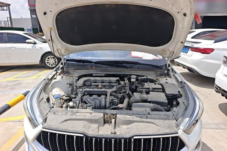 Used Kia K3 2021 Revised 1.5L CVT Fashion Edition Engine Bay
