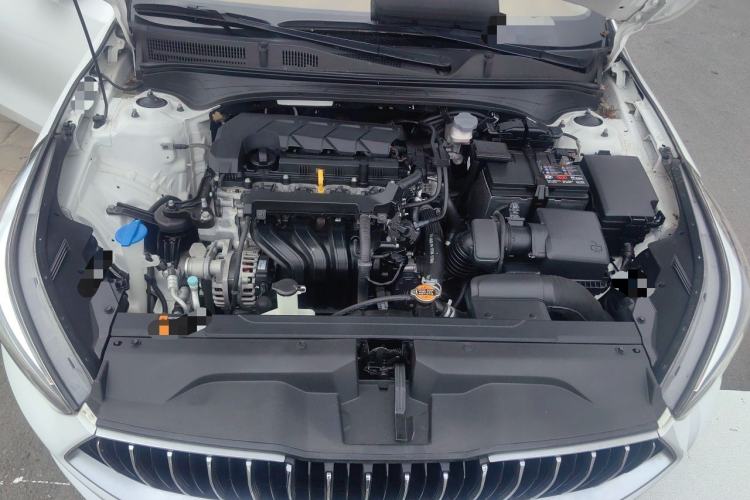 Used Kia K3 2021 Revised 1.5L CVT Fashion Edition Engine Bay