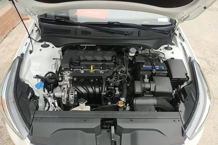 Used Kia K3 2021 Revised 1.5L CVT Fashion Edition Engine Bay