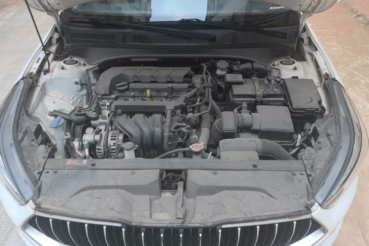 Used Kia K3 2021 1.5L CVT Fashion Edition Engine Bay