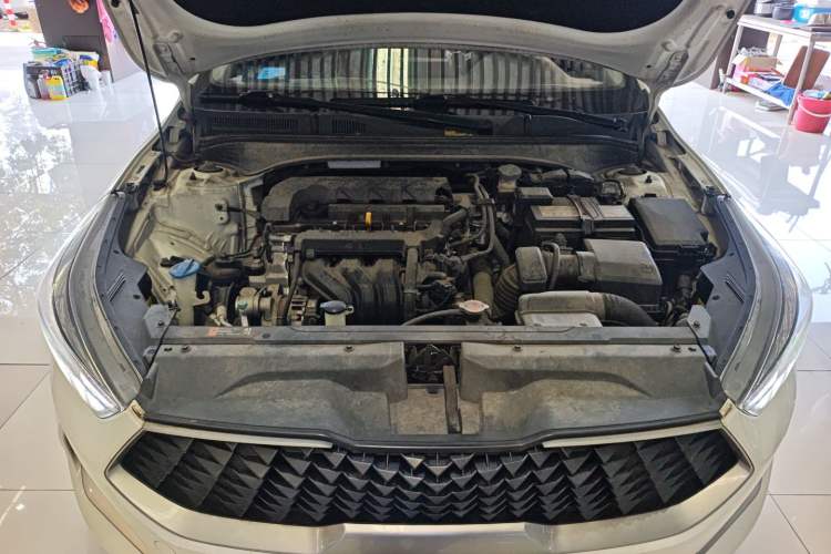 Used Kia K3 2021 1.5L CVT Youth Edition Engine Bay