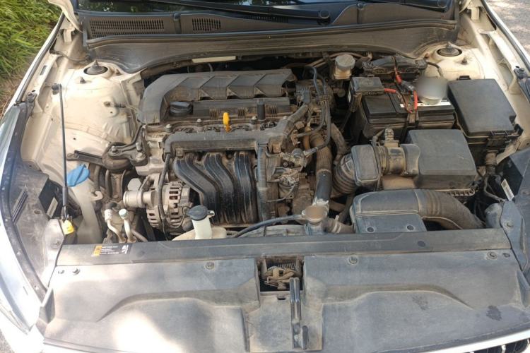 Used Kia K3 2021 Revised 1.5L CVT Fashion Edition Engine Bay