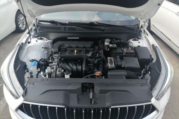 Used Kia K3 2021 Revised 1.5L CVT Fashion Edition Engine Bay