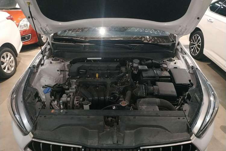 Used Kia K3 2021 Revised 1.5L CVT Fashion Edition Engine Bay