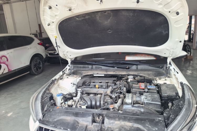 Used Kia K3 2021 Revised 1.5L CVT Youth Edition Engine Bay