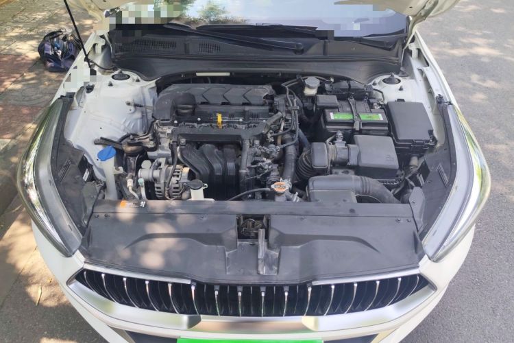 Used Kia K3 2021 1.5L CVT Fashion Edition Engine Bay