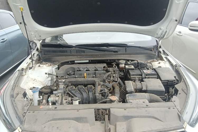 Used Kia K3 2021 Revised 1.5L CVT Fashion Edition Engine Bay