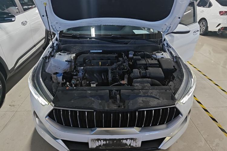 Used Kia K3 2021 Revised 1.5L CVT Fashion Edition Engine Bay