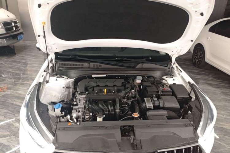 Used Kia K3 2021 Revised 1.5L CVT Fashion Edition Engine Bay