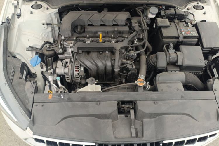 Used Kia K3 2021 Revised 1.5L CVT Fashion Edition Engine Bay