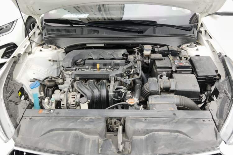 Used Kia K3 2021 Revised 1.5L CVT Fashion Edition Engine Bay