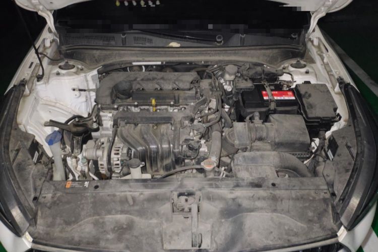 Used Kia K3 2021 1.5L CVT Fashion Edition Engine Bay