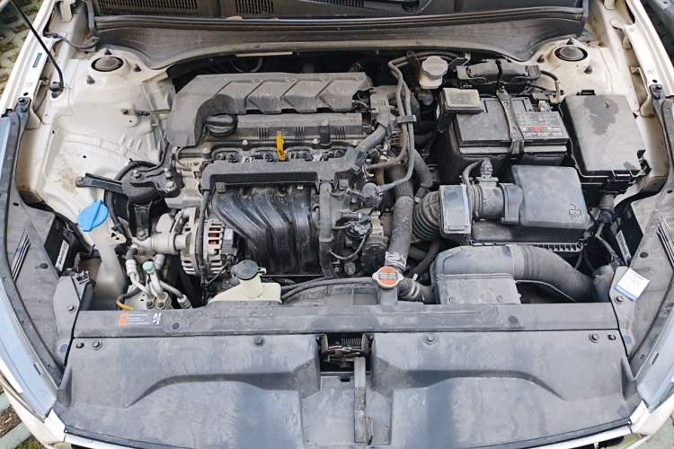 Used Kia K3 2021 Revised 1.5L CVT Fashion Edition Engine Bay