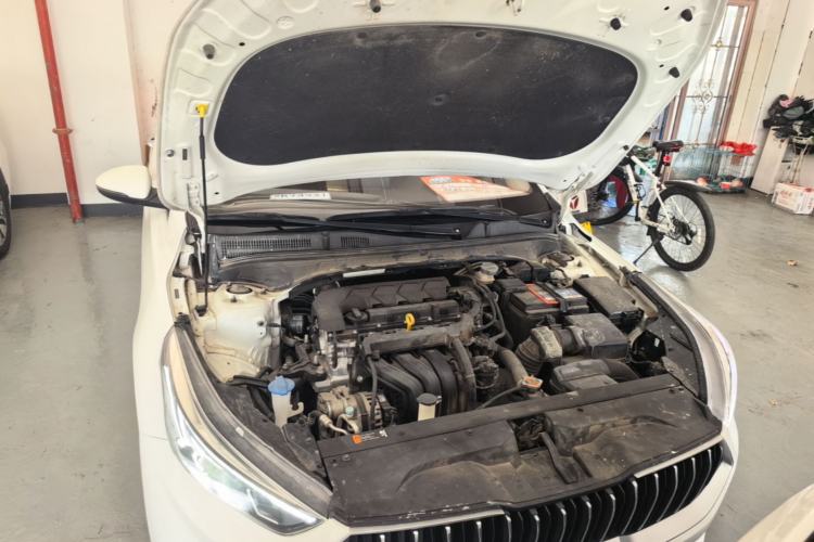 Used Kia K3 2021 Revised 1.5L CVT Youth Edition Engine Bay