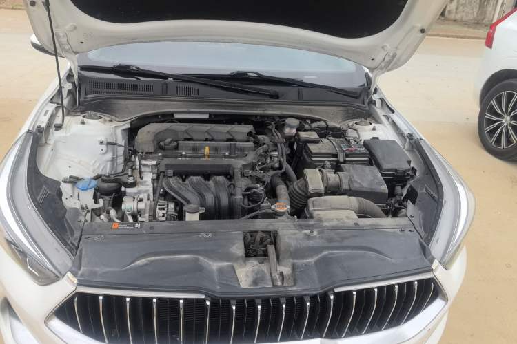 Used Kia K3 2021 Revised 1.5L CVT Fashion Edition Engine Bay