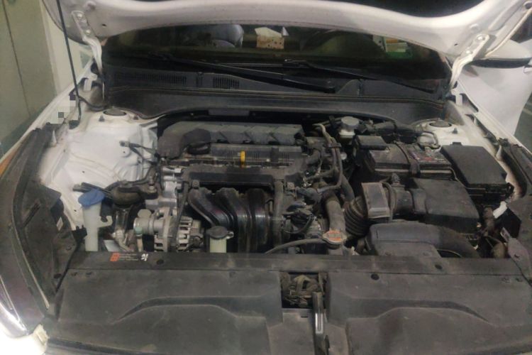 Used Kia K3 2021 1.5L CVT Fashion Edition Engine Bay
