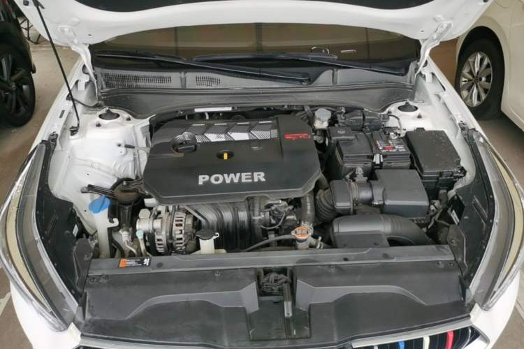 Used Kia K3 2021 1.5L CVT Luxury Edition Engine Bay