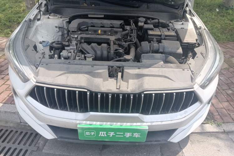 Used Kia K3 2021 1.5L CVT Fashion Edition Engine Bay