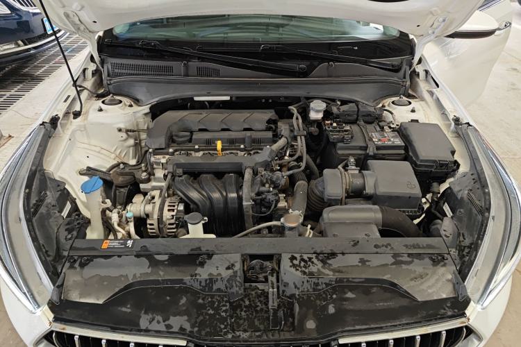 Used Kia K3 2021 Revised 1.5L CVT Fashion Edition Engine Bay