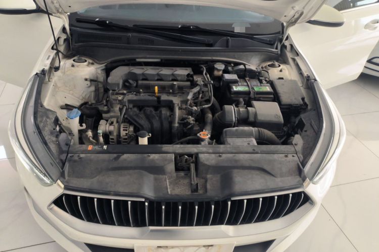 Used Kia K3 2021 Revised 1.5L CVT Fashion Edition Engine Bay