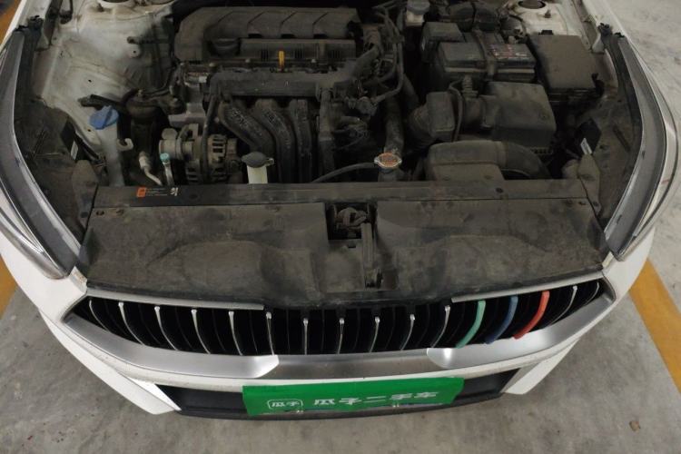 Used Kia K3 2021 1.5L CVT Fashion Edition Engine Bay