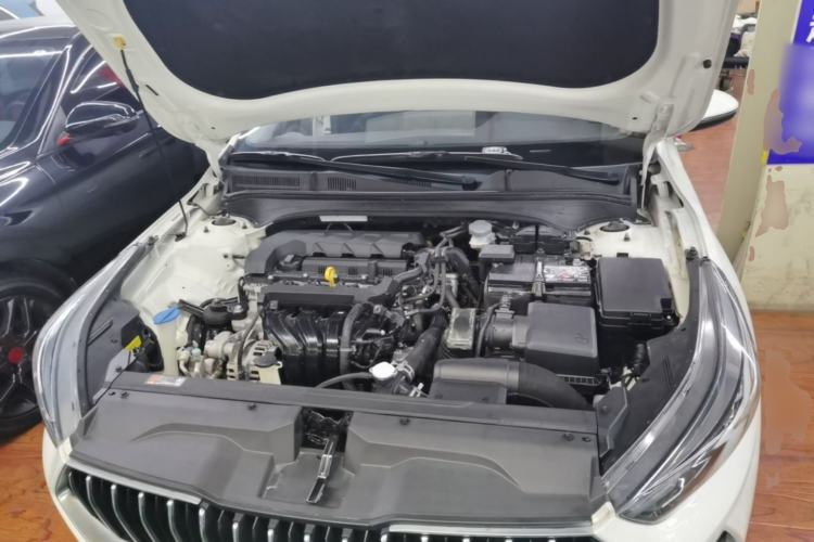Used Kia K3 2021 Revised 1.5L CVT Youth Edition Engine Bay