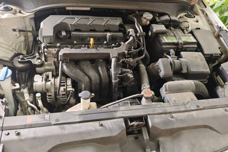 Used Kia K3 2021 Revised 1.5L CVT Fashion Edition Engine Bay