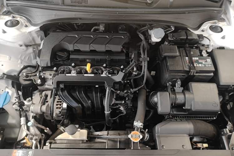 Used Kia K3 2021 Revised 1.5L CVT Fashion Edition Engine Bay